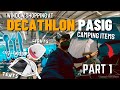 Decathlon Pasig Branch | Let's Window Shop Together - My First Tent (Part 1)