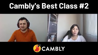 Cambly's Best Class #2 | Cambly Promo Code 2022 | Promo Code: Lesson35