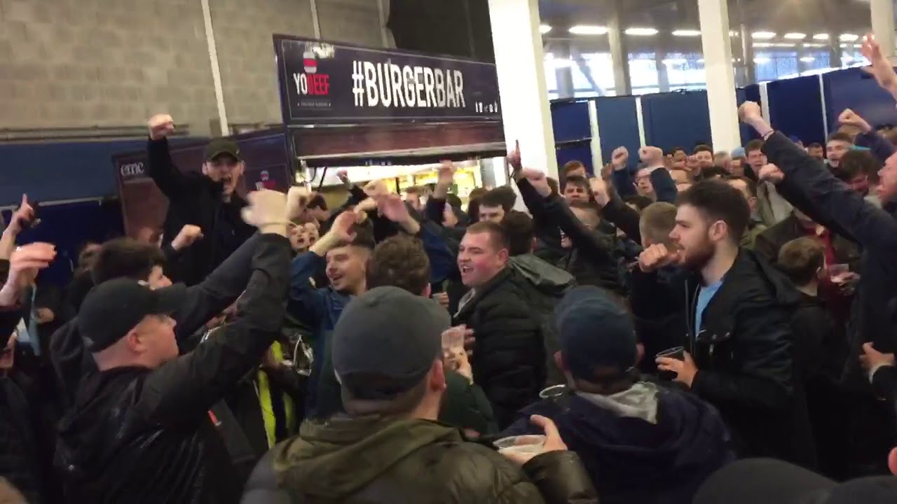 We’re Not Really Here Song Vs Cardiff City Away