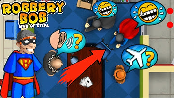 Robbery Bob - Super Bob vs Super Biffen Gameplay Walkthrough #23