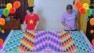 Ball Sorting Challenge Fun Brain Training Game ☆ level 56