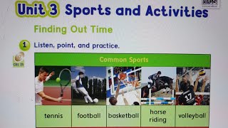 Unit 3 Sports and Activities انجليزي  سادس الفصل الاول الوحده الثالثه