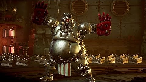 F.I.S.T.: Forged In Shadow Torch - Yokozuna Boss Fight 4K