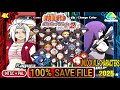 🎮 Naruto: Clash of Ninja Revolution 2 | 100% Completed Save Data (Wii NTSC & PAL)