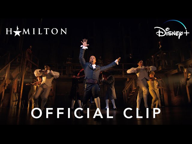 The Room Where It Happens Official Clip 2 | Hamilton | Disney+ class=