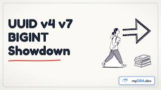 UUID vs BIGINT vs UUIDv7: Which Primary Key Won't Wreck Your Index Cache