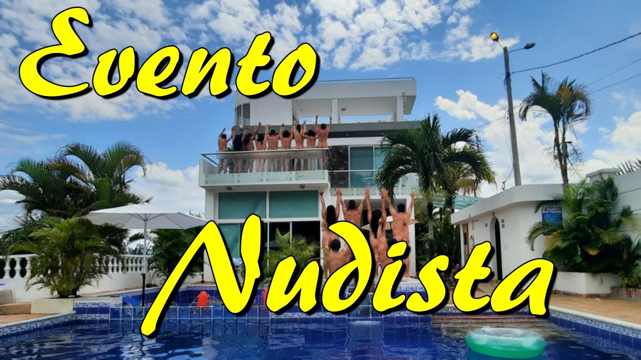 EVENTO NUDISTA NATURISTA. NUDIST NATURIST EVENT. UNA FAMILIA NATURISTA. A NATURIST FAMILY