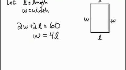 Defining Variables and Writing Equations