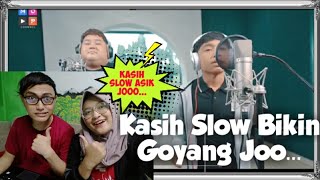 Download Lagu BETRAND PETO PUTRA ONSU Ft KENTA YAMAGUCHI-KASIH SLOW X JAGA BAE BAE | Reaction Kasih Slow Asik Joo.