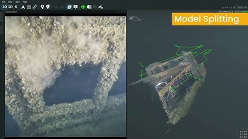 Voyis VSLAM Powered by EIVA - Screen Recording | Data Alignment