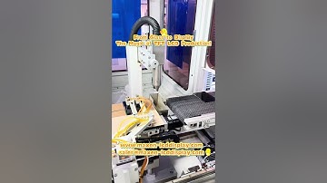 From Glass to Display: TFT LCD Production in Action! 🏭✨