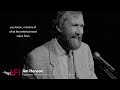 Jim Henson on Kermit the Frog
