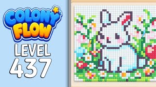 Colony Flow Level - 437 Gameplay Solution