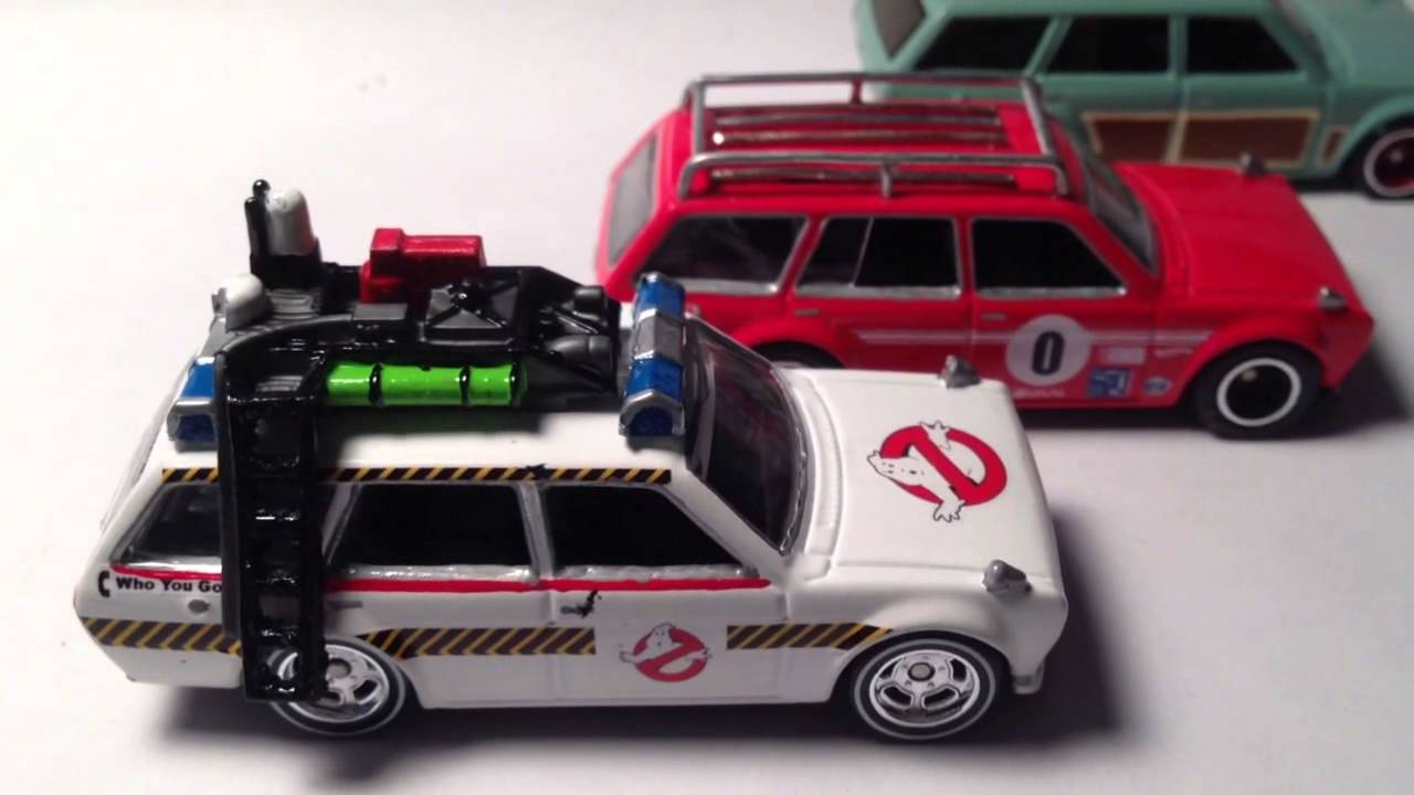 VARIATIONS SUNDAY: the CUSTOM DATSUN 510 WAGONS - YouTube