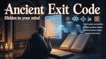 The Ancient Exit Code Hidden in Your Mind (Gnostic Simulation Theory + Neville Method)