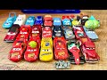 Disney Pixar Cars Collection | Lightning McQueen &amp; Jackson Storm Review