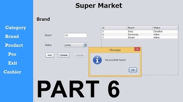 Inventory Management System in Java part 6