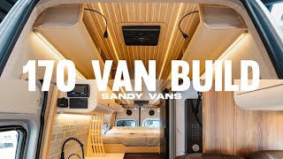 Next-Level 170 Sprinter Van Build | Comfort Meets Adventure!