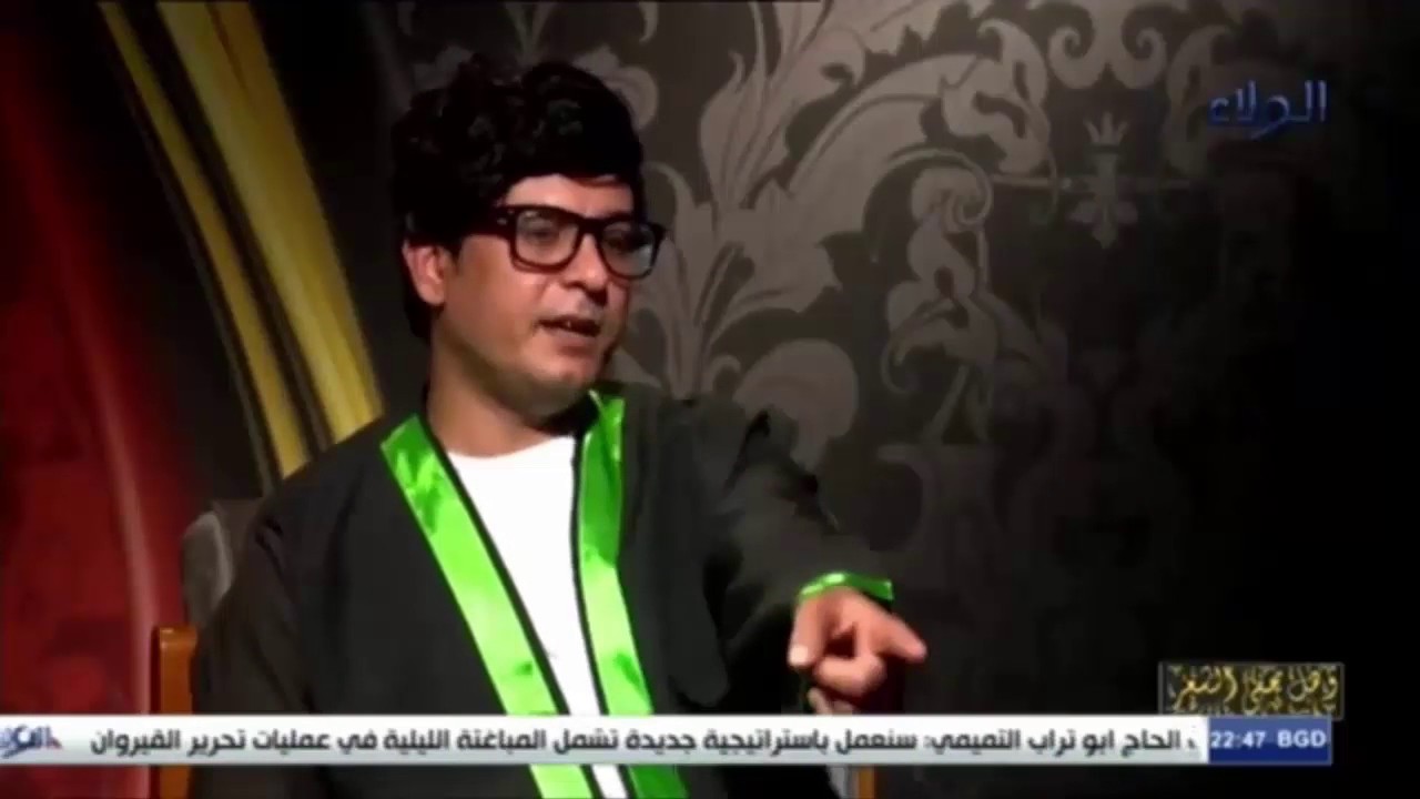 كن محاميا علي الشمري برنامج وهل يخفى الشعر