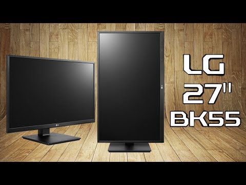 Review Monitor LG 27BK550Y-B