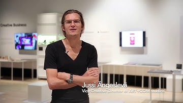 [CU2016] Jussi Angesleva - From Screens to Physical Spaces…Tangible Digital Works