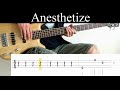 Anesthetize (Porcupine Tree) - Bass Cover (With Tabs) by Leo Düzey