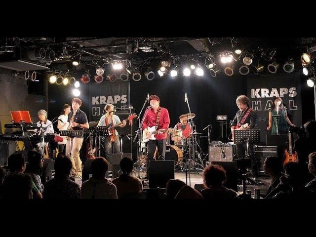 山下達郎「DANCER」T.M.M.P. Live@KRAPS HALL (2016/07/23) - YouTube
