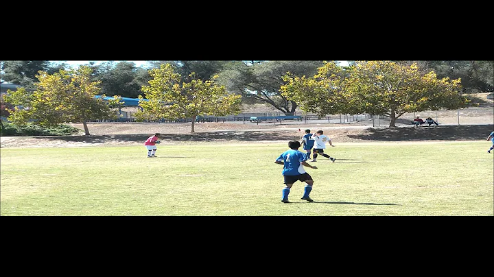 10-5-13 2nd league game vs Yuba Suter Aztecs clip 17