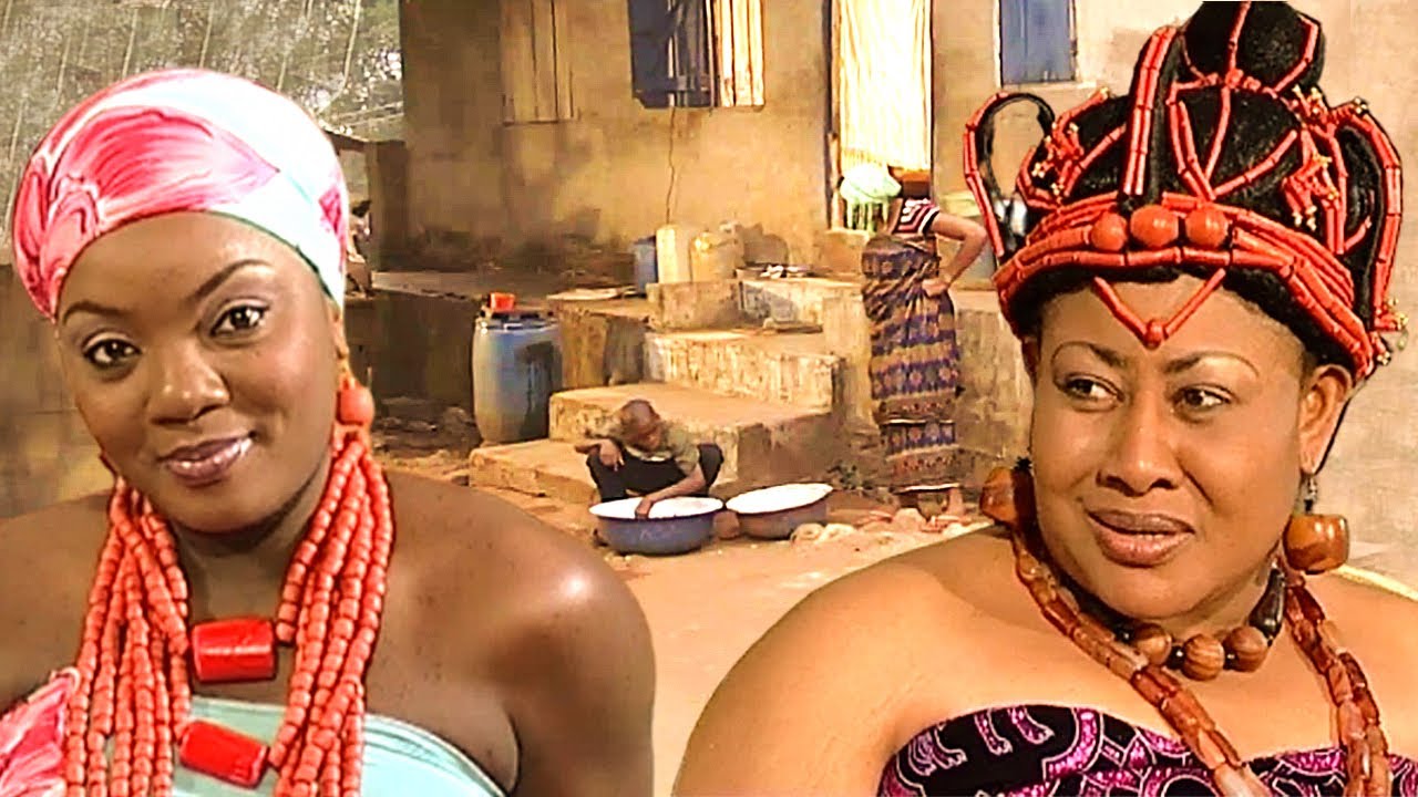 ROYAL INSULT: A PRINCESS CANNOT SETTLE FOR A COMMONER - NOLLYWOOD CLASSIC MOVIES - CHIOMA CHUKWUKA