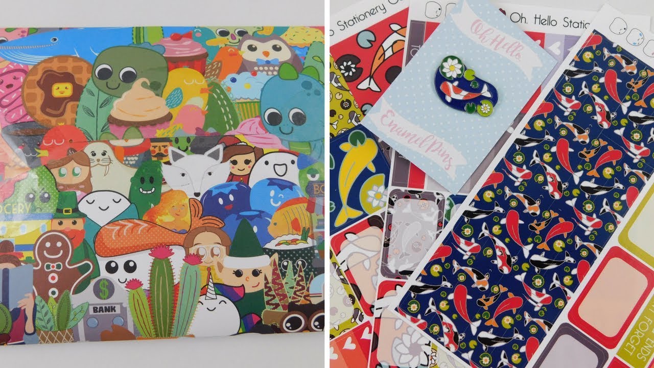 Oh Hello Stationery Co/ March Mystery Subscription