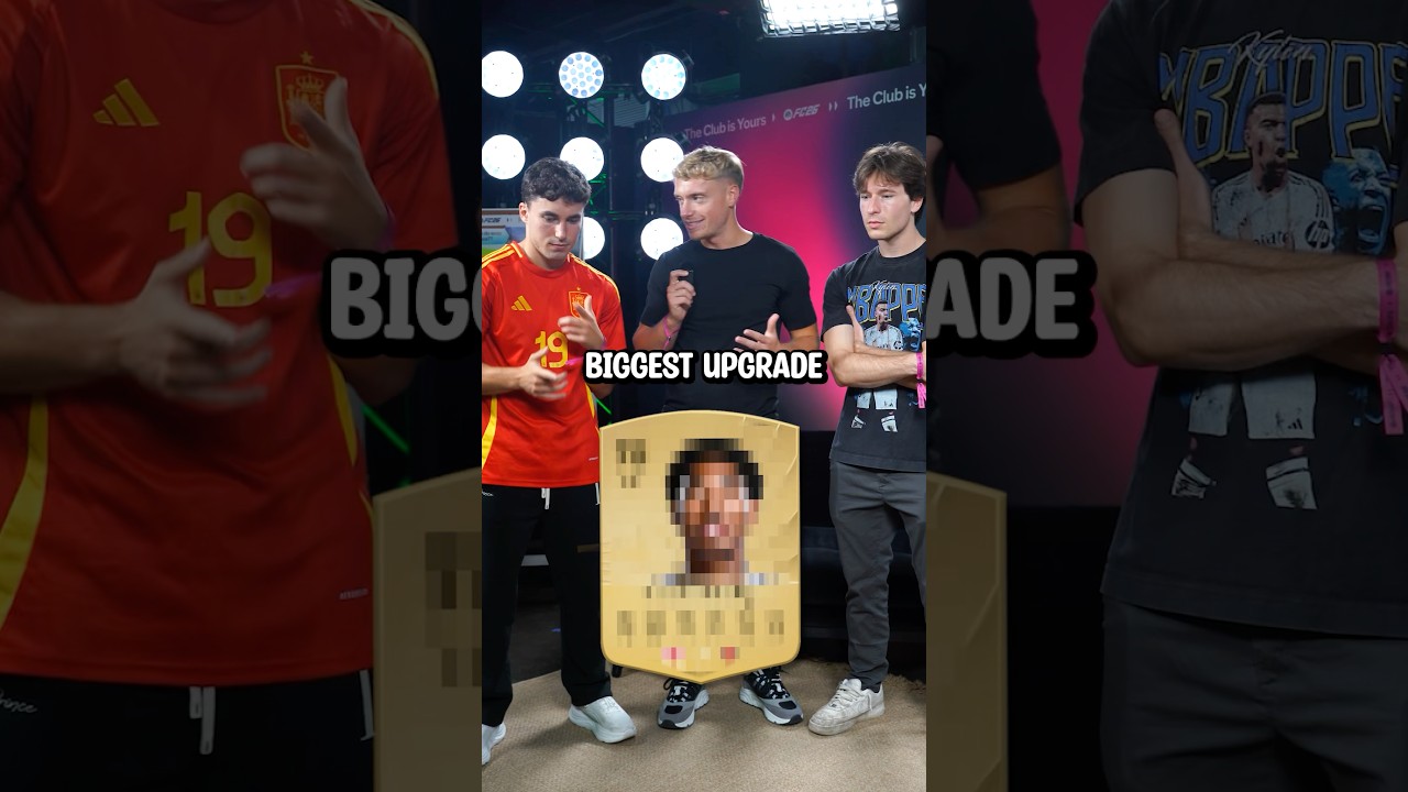 WHO GOT THE BIGGEST UPGRADE ON EAFC 26? 📈🤯