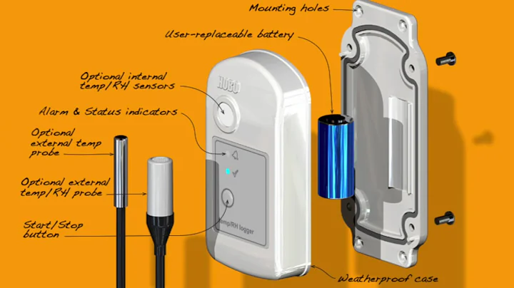 Onset HOBO MX2300 Temp RH Data Loggers