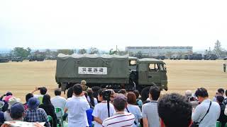 2017/10/01 陸上自衛隊 日本原駐屯地 記念行事 観閲行進