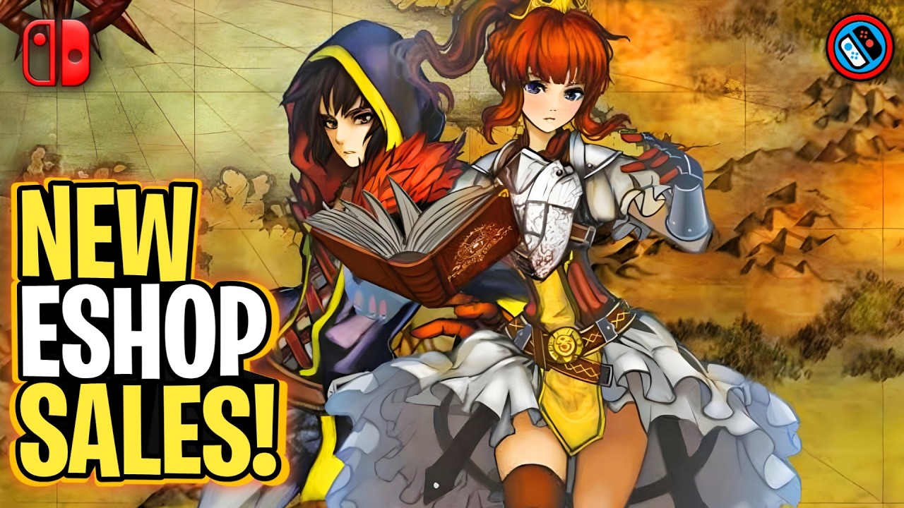 NEW Nintendo Switch ESHOP Sale: 25% upto 90% Discount 