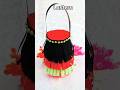 Diy paper lantern #shorts #diwalidecoration