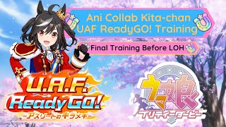 The Final Training Before the LOH!! | Anime Collab Kitasan Black UAF ReadyGo! Gameplay | Uma Musume