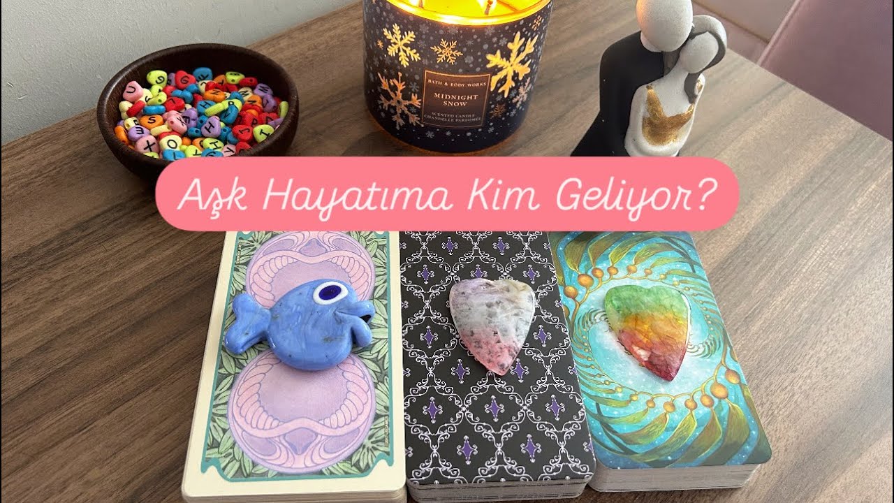 AŞK HAYATIMA KİM GELİYOR? 💘👩‍❤️‍👨 *Deste Seç* Harf Veriyorum 💫