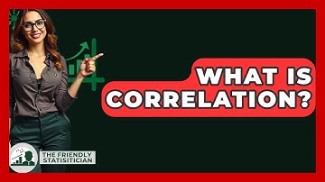 What Is Correlation? - The Friendly Statistician