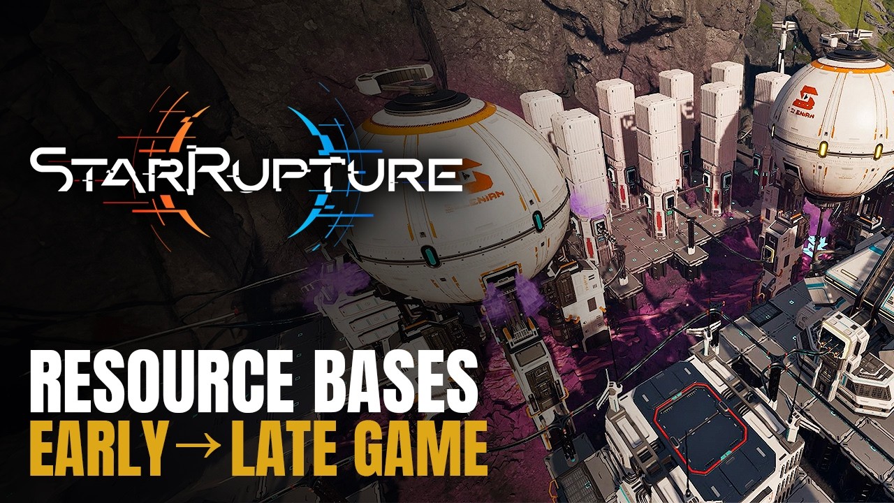 StarRupture – Efficient Resource Bases (Fully Automated) | Beginner to Advanced