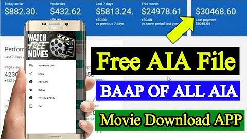 High Quality Movies Download AIA File 2019