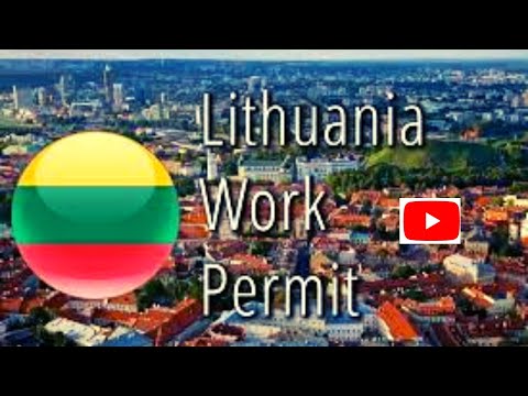 Video: Paano Punan Ang Isang Visa Sa Lithuania