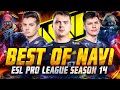 Лучшие Моменты NAVI на ESL Pro League Season 14 | CS:GO Movie