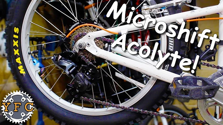 Best Drivetrain for a Kids Bike! - microSHIFT Acolyte
