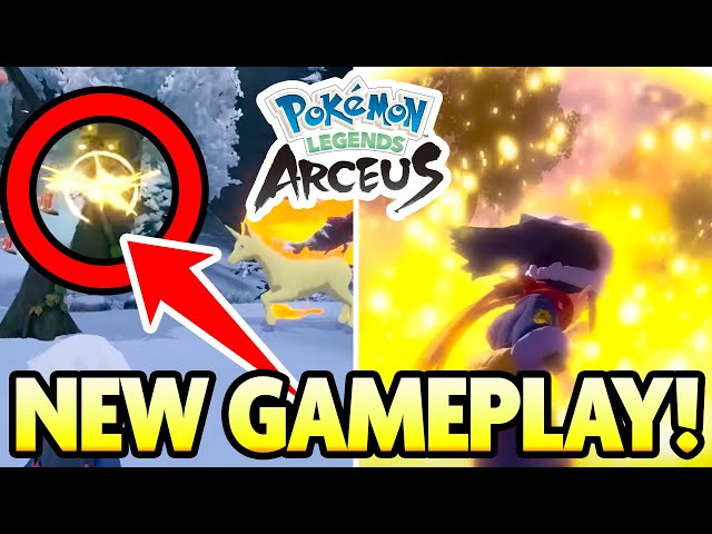 Pokémon Jornadas: especial do Arceus ganha um novo trailer – ANMTV