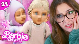 TODDLER TWINS?! 💖 Barbie Legacy #21 (The Sims 4)