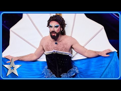 Chantaaaal Performs 'My Heart Will Go On' Dressed As Titanic | Auditions | Bgt 2024