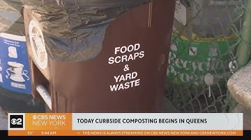 Curbside composting returns in Queens