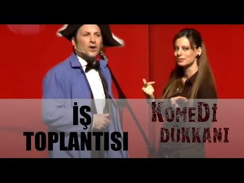 Komedi Dükkanı 93.Bölüm - İş Toplantısı!