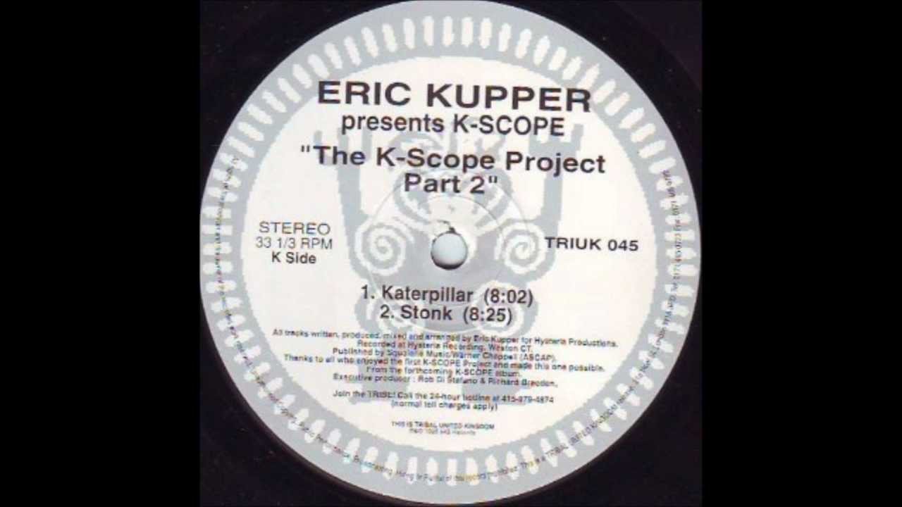 YouTubeでEric Kupper present K-Scope - Katerpillarを視聴 YouTubeでEric Kupper present K-Scope - Katerpillarを視聴