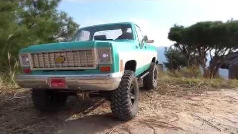 RC4WD Chevrolet K5 Blazer | GS-01 KOMODO Chassis | Go to Bukbong Mountain